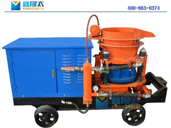 煤礦井下濕式噴漿機(jī),防爆噴漿機(jī)