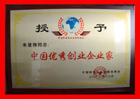 中國(guó)優(yōu)秀創(chuàng)業(yè)企業(yè)家