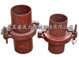 噴漿機(jī)快速接頭，噴射機(jī)配件