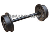 噴漿機(jī)礦用軌輪