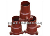 噴漿機(jī)3型噴頭座